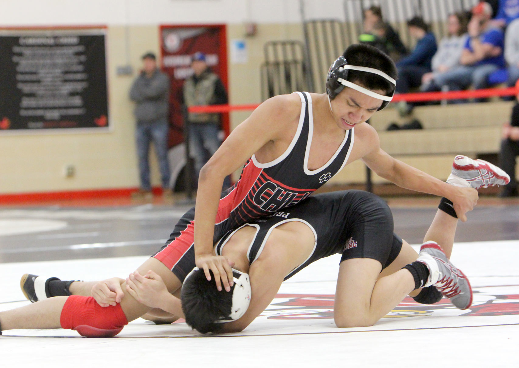 Chi-Hi wrestling quad 2-6-20